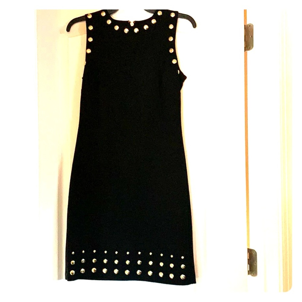 Michael Kors black sleeveless dress